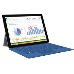 Microsoft Surface Pro 3 inkl. Tastatur